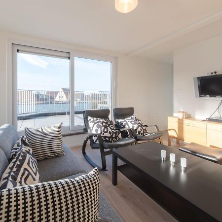 Apartment De Zeegloed By Interhome De Haan Kültér fotó