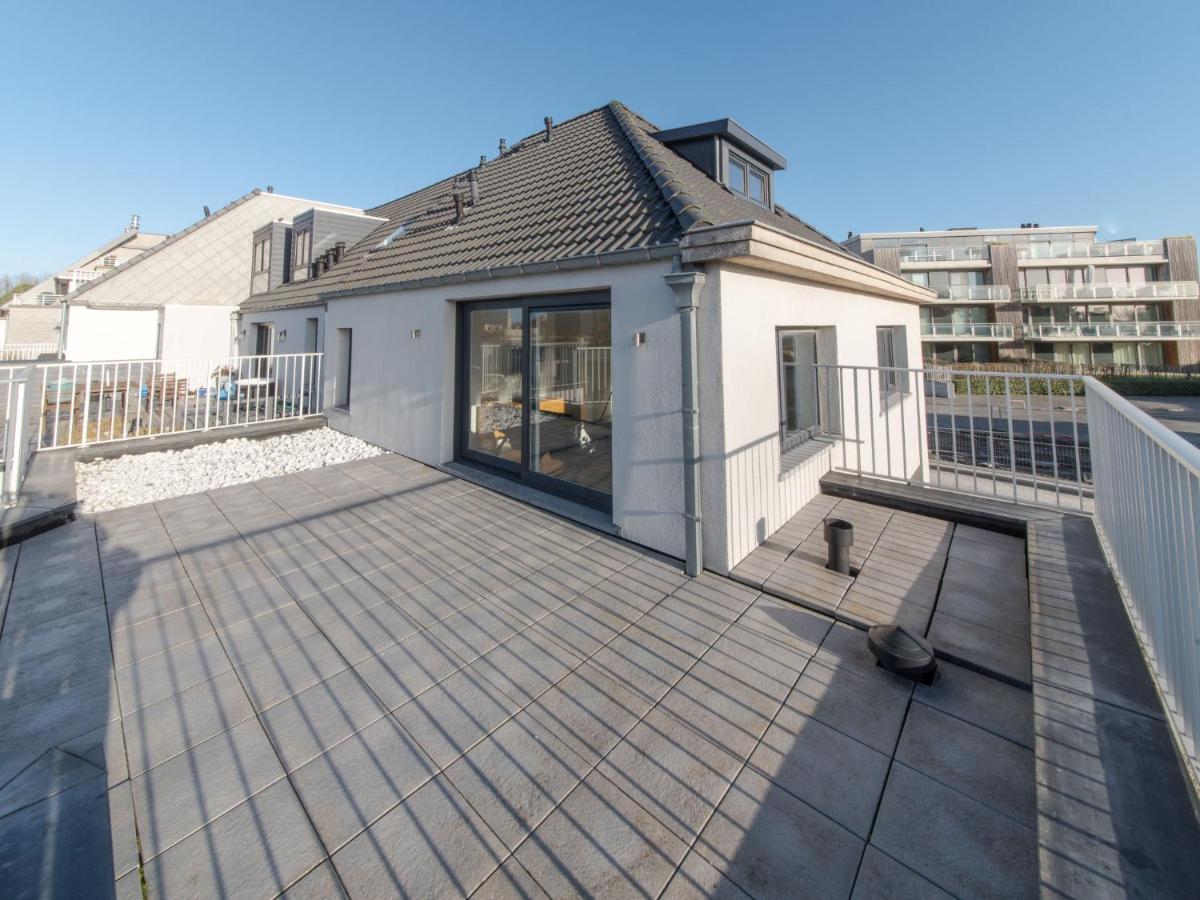Apartment De Zeegloed By Interhome De Haan Kültér fotó