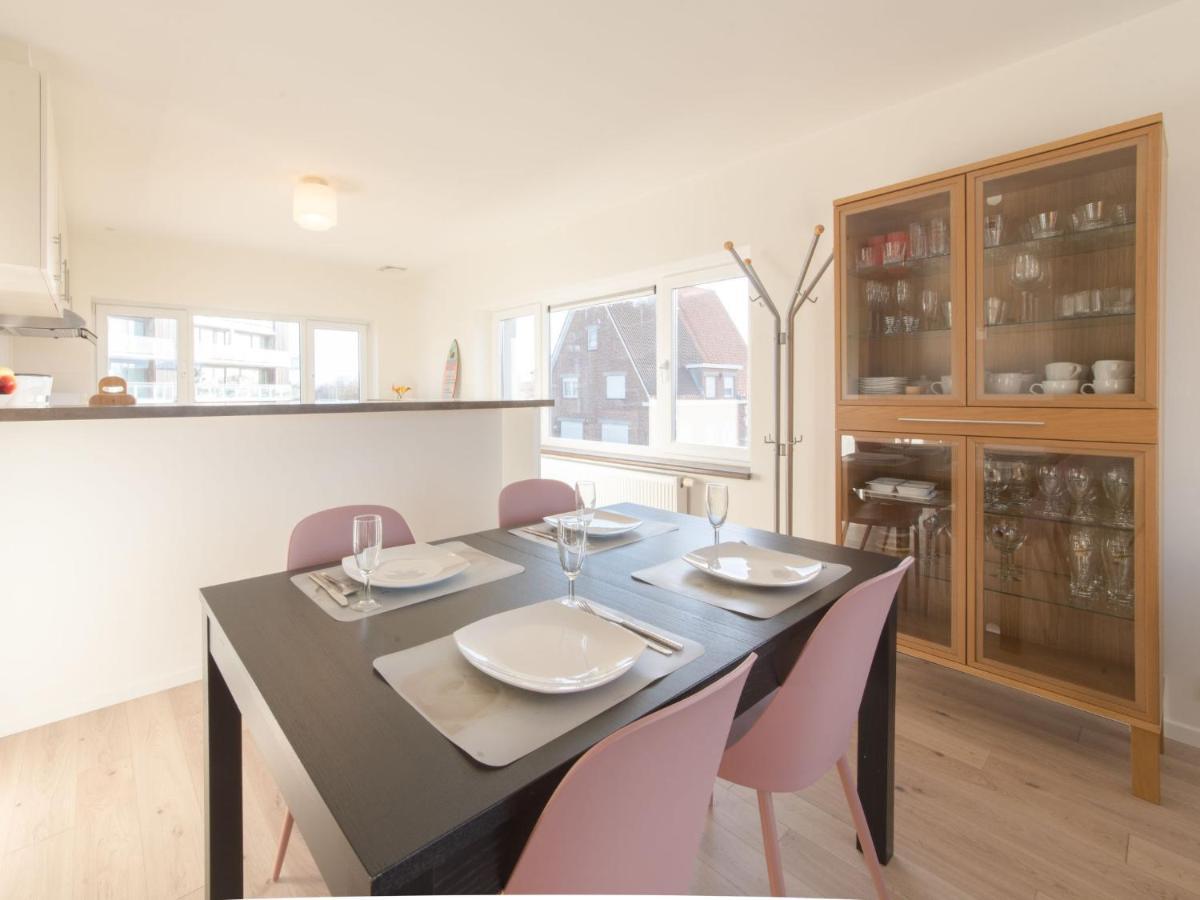 Apartment De Zeegloed By Interhome De Haan Kültér fotó