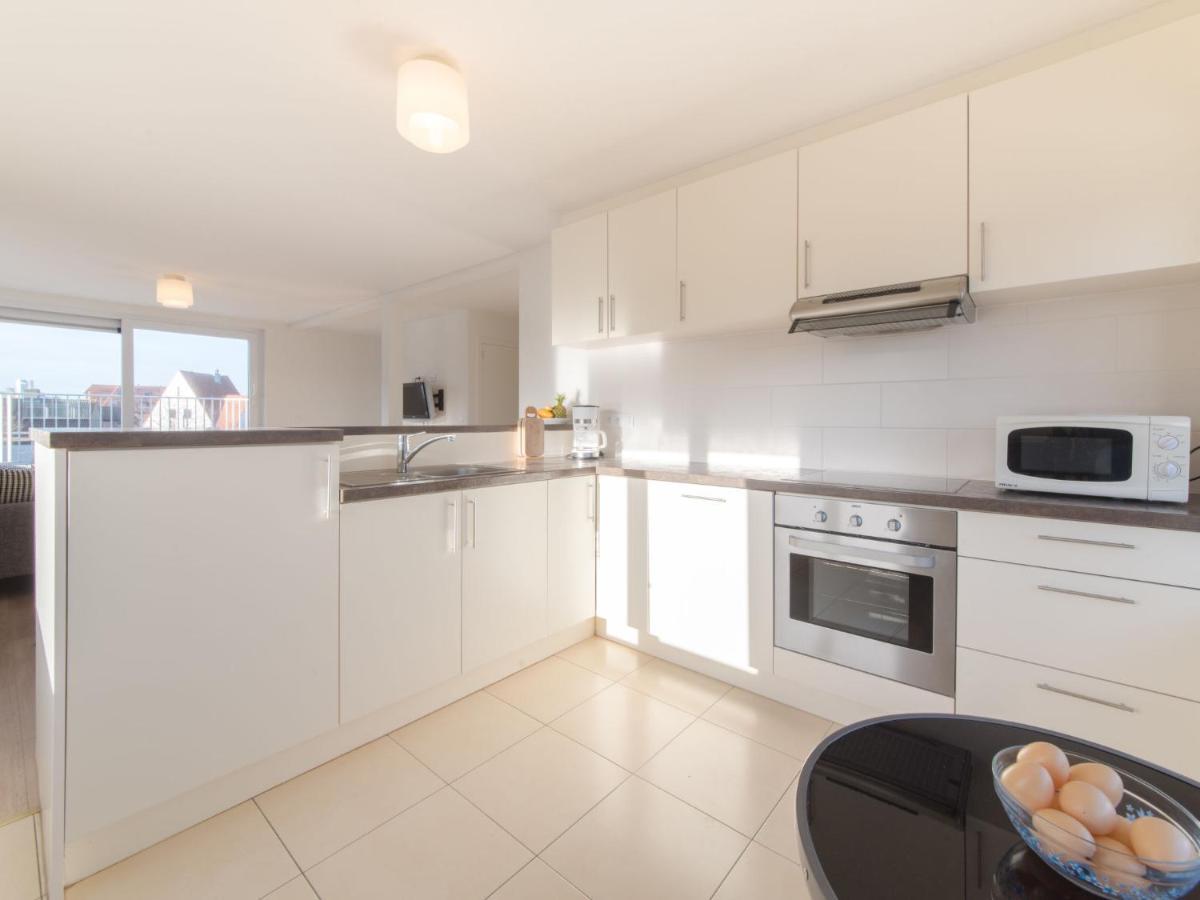 Apartment De Zeegloed By Interhome De Haan Kültér fotó